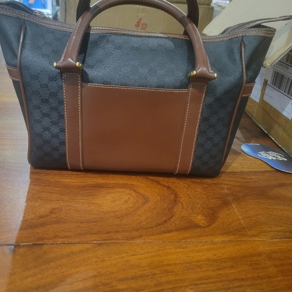 Vintage Gucci Boston-Style bag - Picture 5 of 17
